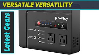 powkey 200Watt Portable Power Bank – The Best Outdoor Power Solution