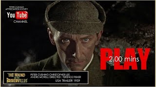 Hound of the Baskervilles 1959 Original Trailer