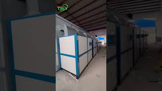 Conveyor Belt Dryer with Heat Pump Dehydrator