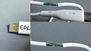 Samsung TypeC EDL Cable Simple Making Easy Way Step