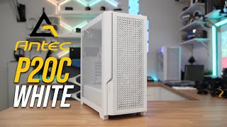 Antec P20C White - A pretty dope case!