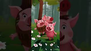 3 pigs dancing