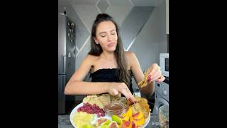 #mukbang #мукбанг#фрукты #шоколад #итинг#блинчики #сладкиймукбанг