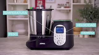 AtmaMix Robot de Cocina |  FUNCIONES