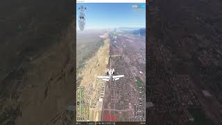 Microsoft Flight Simulator PC 06 Cessna Citation CJ4 Jet Denver to Colorado Springs CO 1 #Short