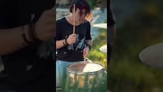 Drum solo | Drumming Outside #drummer #shorts