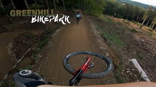 GREENHILL BIKEPARK | NEW Sauerland Action! | Jens Opsteen