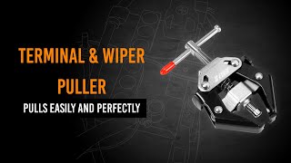 EWK Terminal & Wiper Puller - Ensure Your Jobs of Pulling Easy and Perfect│EB0222│EWKtool