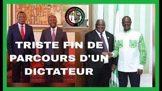 🔴OUATTARA ET SON CLAN CERNÉS ET ISOLÉS: DÉMISSIONS EN CASCADE À QUELQUES MOIS DE SON FIN DE RÈGNE