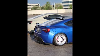 Supercharged BRZ 4 month cold start #Shorts