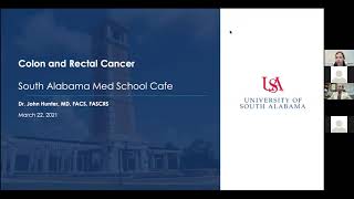 Med School Café - Colorectal Cancer Awareness