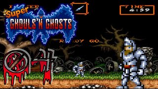 Lets Play Super Ghouls´n Ghosts  (Blind, German) - 04 - Darmtrakt