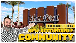 Discover Port Charlotte’s Newest Budget-friendly Master Planned Community!