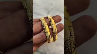 30gm gold bangles #goldbanglesdesign @SHAGUNJEWELLERSMUMBAI