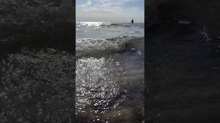 🏖 21 Seconds of Summer 😎 Vacation on Liepaja Beach, 🇱🇻 #shortsviral