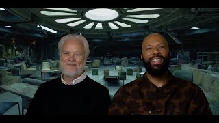 'Silo' Stars Tim Robbins & Common Talk Power and Survival in Season 2