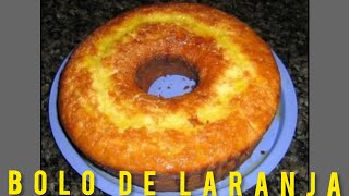 Bolo de Laranja😋 #shorts #bolodelaranja