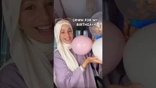 تجهزوا معايا لعيد ميلادي🎈✨