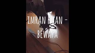 İmran Khan - Bewafa (piano and drums)