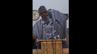 Huɗubar Juma'a tare da Dr. Sani Umar R/Lemo