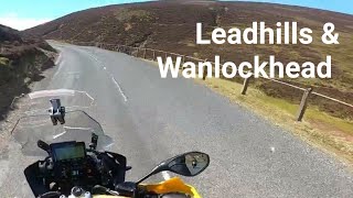 Leadhills & Wanlockhead "Roads less Travelled" motorcycle ride out. #adventure #motorcycle #motovlog