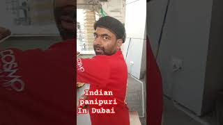 Indian special panupuri in Dubai #shortsvideo #tour8574 #panipuri#panipurichallenge#panipurilovers