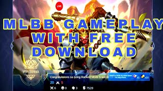 Malakas Raw Ako Maglaro MLBB GAMEPLAY 2022 with free download clean mix