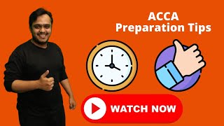 ACCA Preparation Tips in 3 Minutes || ACCA Online || ACCA Classes Online #acca