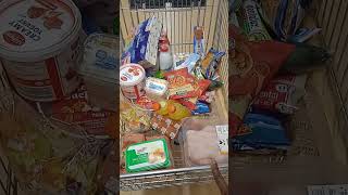 SHOPPING 🛒 WITHOUT CAR PART 67 IN LIDL SUPERMARKET 🙏🏽🥰🛒