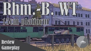 WoT Blitz -- Rheinmetall Borsig WT [Review and Gameplay]