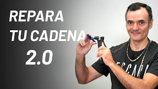 CÓMO REPARAR UNA CADENA DE BICICLETA 2.0