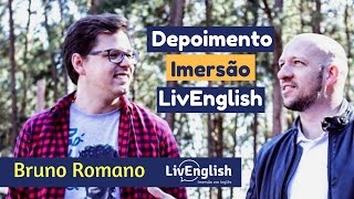 Bruno Romano - Depoimento Aluno LivEnglish