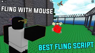 ROBLOX BEST FLING SCRIPT/HACK [ FLING EVERYONE , CLICK TO FLING...]