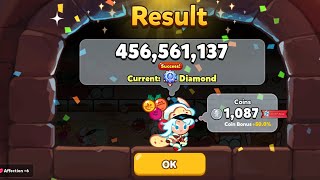 Getting DIAMOND Rank In The NEW Stollen Cookie's Trial Run! (Cookie Run: Ovenbreak)