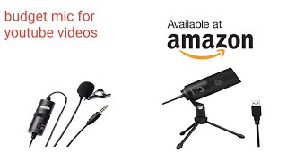 best mic for youtube videos | best microphone for youtube | #amazon