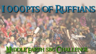 1000pt Ruffian Challenge - Painting 139 Models For This Weekend