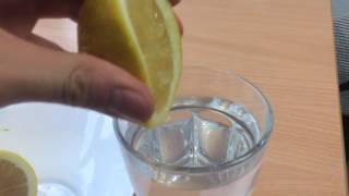 How to Press a Lemon Into Water