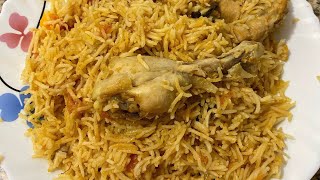 Chicken Briyani