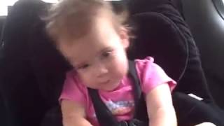 Funny Babies Scarlette Lady Gaga Poker Face YouTube   YouTube