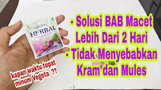 Vegeta Herbal Minuman Serat Mengatasi Sembelit dan Menyehatkan Pencernaaan