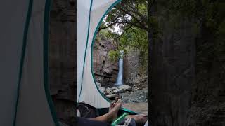 Camping Vibe SriLanka 💚🇱🇰 #dumbaraella #nature #lk #srilankatravel #waterfall #knuckles #morning