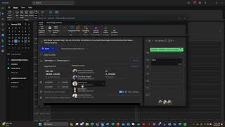 Is it easier to schedule a meeting in the New Outlook