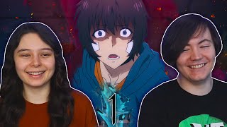 ITS FINALLY HERE!! 🌀 Solo Leveling Season 1 Ep 1 REACTION & REVIEW!! | 나 혼자만 레벨업