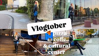 Pizza & Coffee | Wonderfull Culture Centrer | The Vlogtober