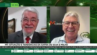 MT: situação e tendências da safra de SOJA E MILHO | Entrevista João Birkhan p/ @AgroMaisTV