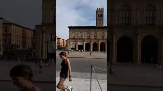 piazza Grande a Bologna