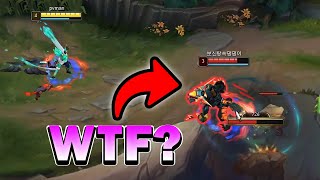 THE MOST STUPID WARWICK PLAYER