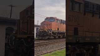 BNSF R DPU on NS 48A - 7/20/24 #nsreadingline