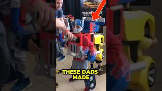 These Kids Did A Transformers Cosplay That Could Actually Transform!