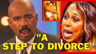 Steve Harvey's Wife Marjorie Reportedly Filed For DIVORCE After CHEATING With Bodyguard